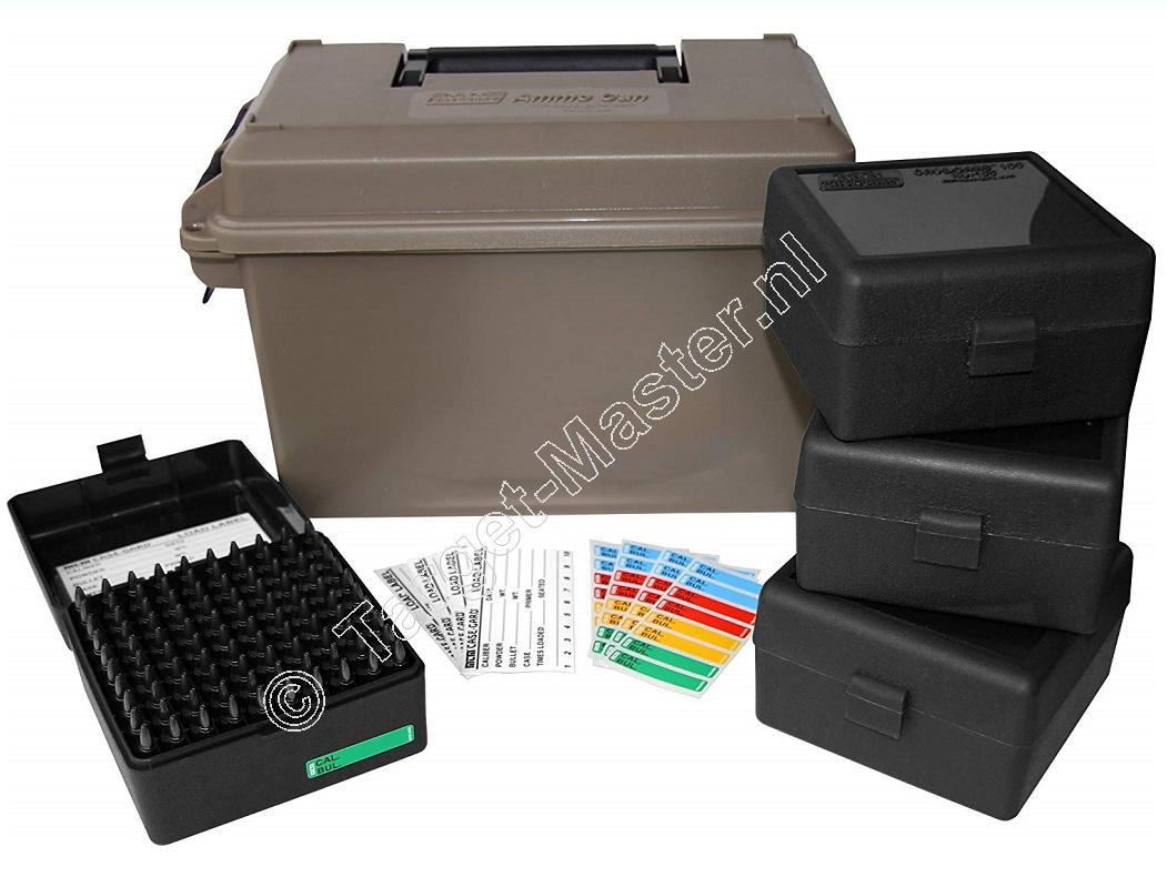 MTM ACC223 Ammo Can Combo, inhoud 400 Patronen